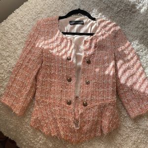 ZARA TWEED BLAZER